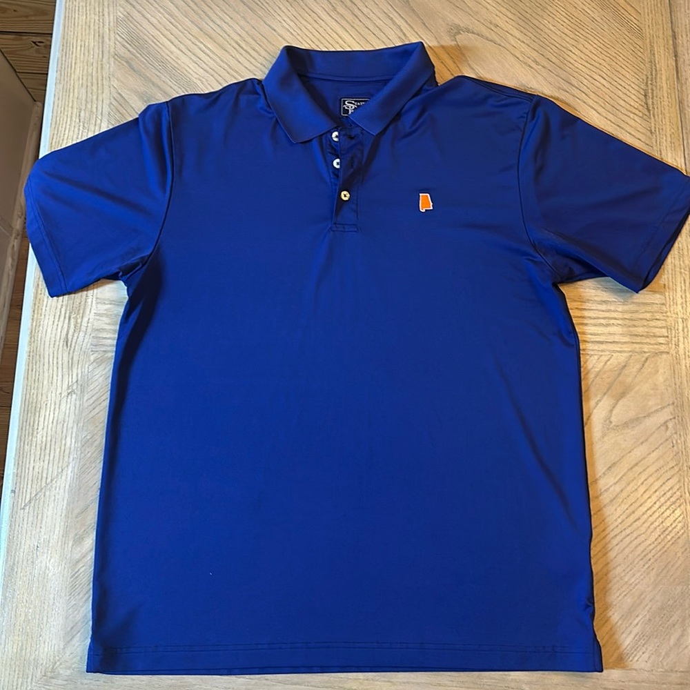 State Traditions Auburn Golf Polo